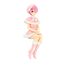 Figurka Re:Zero Noodle Stopper - Ram (Snow Princess Ver.)