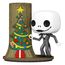 Figurka Nightmare before Christmas 30th Anniversary POP! Deluxe - Jack w/Christmas Door