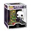 Figurka Nightmare before Christmas 30th Anniversary POP! Deluxe - Jack w/Christmas Door- Zdjęcie 2