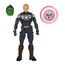 Figurka Marvel Legends - Commander Rogers (BAF: Totally Awesome Hulk)- Zdjęcie 10