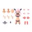 Zestaw akcesoriów 30 MS Option Parts Set 8 (Scout Costume) (Color C)