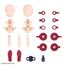 Zestaw akcesoriów 30 MS Option Parts Set 6 (Chaser Costume) (Color A)- Zdjęcie 18