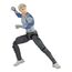 Figurka The Infinity Saga Marvel Legends 2021 - Quicksilver (Avengers: Age of Ultron)- Zdjęcie 3