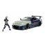 Model samochodu Naruto 1/24 - 1993 Mazda RX-7 (wraz z figurką Kakashi Hatake)