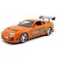 Model samochodu Fast & Furious / Szybcy i wściekli 1/24 - Toyota Supra