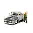 Model samochodu Street Fighter 1/24 - 1956 Ford F-100 (wraz z figurką Guile)