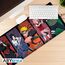 Podkładka pod mysz dla graczy XL Naruto Shippuden - Bohaterowie- Zdjęcie 4