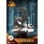 Figurka Jurassic World: Dominion D-Stage Diorama - Blue & Beta- Zdjęcie 4