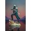 Figurka Star Wars: The Mandalorian Premier Collection 1/7 - The Mandalorian MK1- Zdjęcie 2