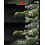Figurka Armored Trooper Votoms Robo-Dou - Scopedog- Zdjęcie 34