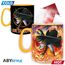 Duży kubek zmieniający kolor One Piece - Luffy & Sabo (460 ml)- Zdjęcie 2