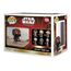 Figurka Star Wars: The Phantom Menace 25th Anniversary POP! Rides Super Deluxe - Darth Maul on Bloodfin Speeder- Zdjęcie 3