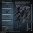 Figurka do złożenia Armored Core 30MM - Schneider Nachtreiher-40E Steel Haze- Zdjęcie 6