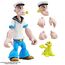 Figurka Popeye 1/12 - Popeye 1st Appearance (White Shirt)- Zdjęcie 2