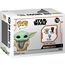 Figurka Star Wars: The Mandalorian POP! - Din Grogu with Armor (712)- Zdjęcie 3
