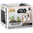 Figurka Star Wars: The Mandalorian POP! Deluxe - Grogu with Frog (721)- Zdjęcie 3