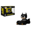 Figurka Batman 85th Anniversary POP! Rides Deluxe - Batman in Batmobile