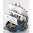 Model statku do złożenia One Piece: Grand Ship Collection - Marine Ship- Zdjęcie 15
