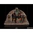 Figurka Star Wars The Mandalorian Deluxe Art Scale 1/10 Boba Fett on Throne- Zdjęcie 10