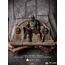 Figurka Star Wars The Mandalorian Deluxe Art Scale 1/10 Boba Fett on Throne- Zdjęcie 13