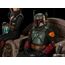 Figurka Star Wars The Mandalorian Deluxe Art Scale 1/10 Boba Fett & Fennec on Throne- Zdjęcie 11