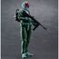 Figurka Mobile Suit Gundam G.M.G. - Principality of Zeon Army Soldier 04 Normal Suit- Zdjęcie 3