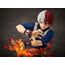 Figurka My Hero Academia 1/4 - Shoto Todoroki- Zdjęcie 17