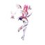 Figurka League of Legends Dynamic 8ction Heroes 1/9 - Star Guardian Kai'Sa- Zdjęcie 5