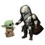 Zestaw figurek Star Wars: The Mandalorian Egg Attack - Mandalorian i Grogu- Zdjęcie 7