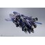 Figurka Macross Frontier DX Chogokin - VF-25G Super Messiah Valkyrie (Michael Blanc Use) Revival Ver.- Zdjęcie 19