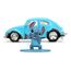 Model samochodu Lilo i Stitch 1/24 - Volkswagen Beetle (wraz z figurką Stitch)- Zdjęcie 7