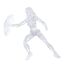 Figurka Fantastic Four Marvel Legends Retro Collection - Invisible Woman #2- Zdjęcie 3