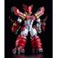 Figurka do złożenia Mado King Granzort Moderoid - King's Style Granzort (Gold Edition)- Zdjęcie 15