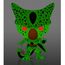 Figurka Dragon Ball Super POP! - Cell First Form (Special Edition GITD) (947)- Zdjęcie 3