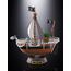 Model statku One Piece Chogokin - Going Merry (One Piece 25th Anniversary Memorial Edition)- Zdjęcie 7