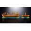 Model statku One Piece Chogokin - Going Merry (One Piece 25th Anniversary Memorial Edition)- Zdjęcie 10