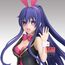 Figurka Date a Live Glitter & Glamours - Tohka Yatogami- Zdjęcie 9