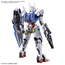 Model figurki GUNDAM HG The Witch From Mercury 1/144 - Gundam Aerial- Zdjęcie 5