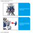 Model figurki GUNDAM SD EX-STANDARD - XVX-016 Gundam Aerial- Zdjęcie 8