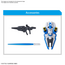 Model figurki GUNDAM SD EX-STANDARD - XVX-016 Gundam Aerial- Zdjęcie 9