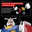 Model figurki GUNDAM Best Mecha Collection 1/144 - RX-78-2 Gundam (Revival)- Zdjęcie 10
