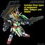 Model figurki GUNDAM SDW Heroes - CAPTAIN QAN[T] GF- Zdjęcie 7