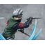 Figurka Naruto Shippuden FiguartsZERO (Extra Battle) - Kakashi Hatake (Conclusion with one once called Friend)- Zdjęcie 6