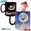 Duży kubek zmieniający kolor Czarodziejka z Księżyca - Sailor Moon & Chibi (460 ml)- Zdjęcie 4