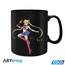Duży kubek zmieniający kolor Czarodziejka z Księżyca - Sailor Moon & Chibi (460 ml)- Zdjęcie 7