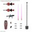Model figurki GUNDAM HG GQuuuuuuX 1/144 - gMS-α Red Gundam- Zdjęcie 9