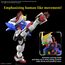 Model figurki GUNDAM RG 1/144 - Shining Gundam- Zdjęcie 7