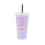Kubek termiczny ze słomką Pusheen Moments (550 ml)- Zdjęcie 2