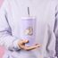 Kubek termiczny ze słomką Pusheen Moments (550 ml)- Zdjęcie 4
