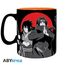 Duży kubek Naruto Shippuden - Bohaterowie (Skala szarości) (460 ml)- Zdjęcie 5